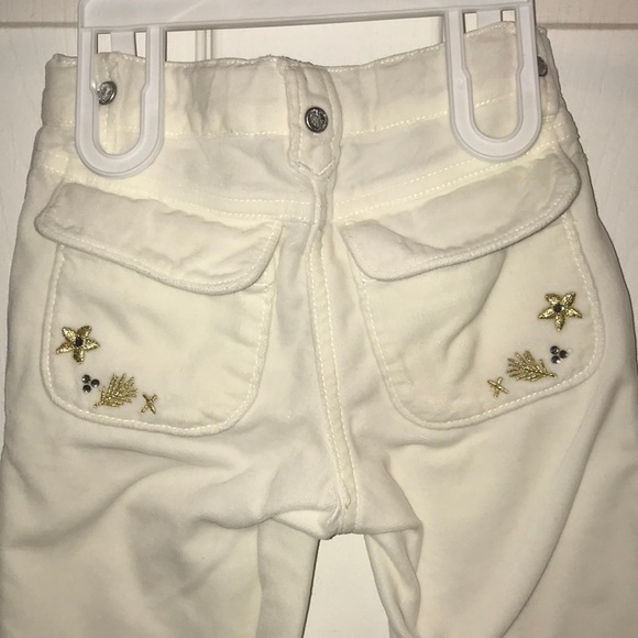 Gymboree white jeans - Picture 4 of 4